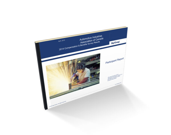 2014 Compensation and Benefit Survey Results Report