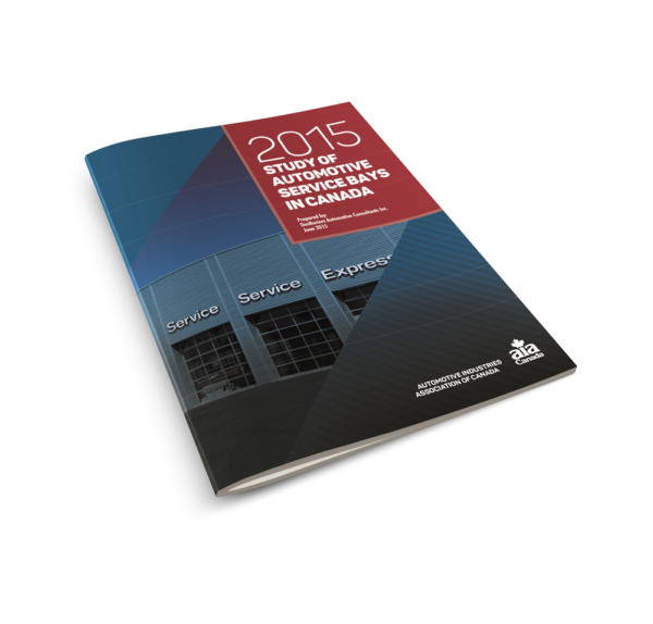 2015 Study of Automotive Service Bays in Canada
