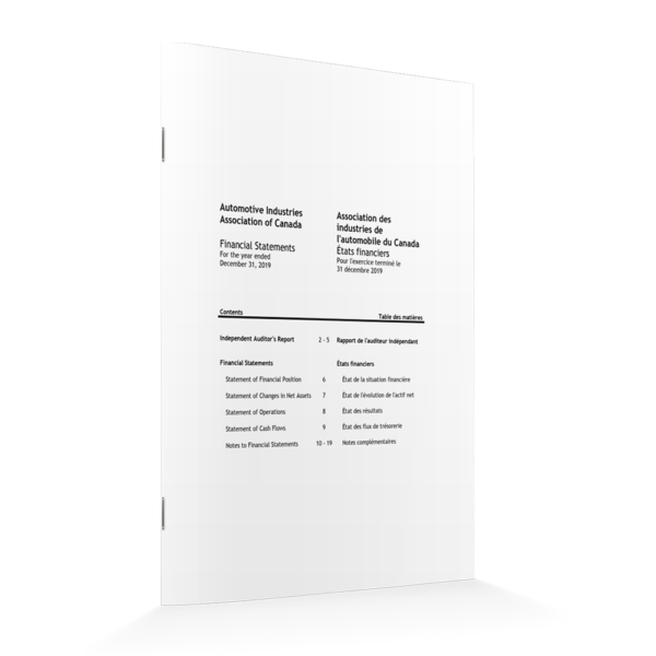2020 Financial Statements