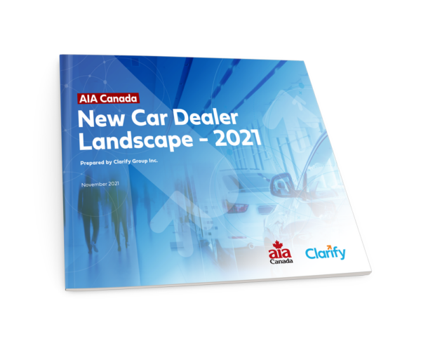 New Car Dealer Landscape 2021