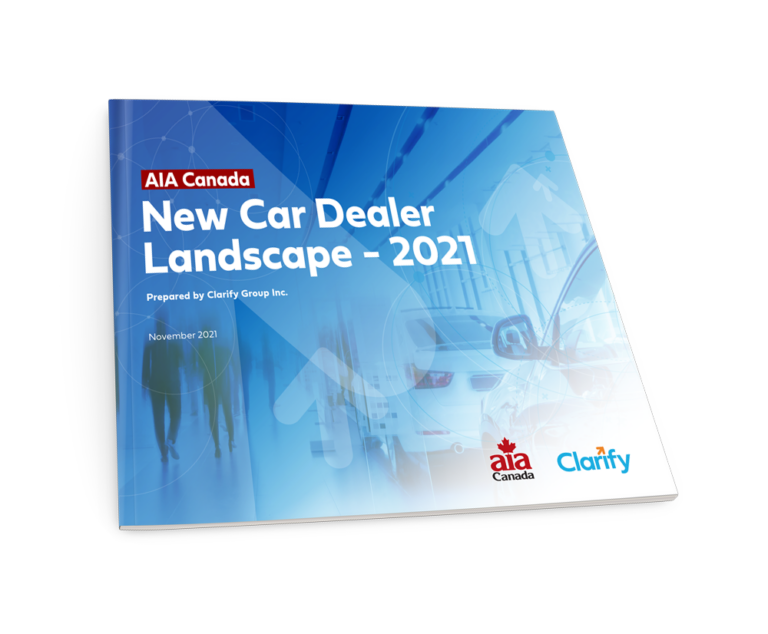 New Car Dealer Landscape 2021 AIA Canada Automotive Industries Association of Canada