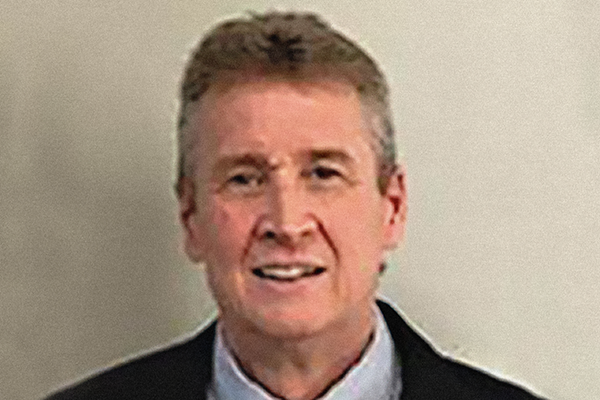 A portrait of Steve Pigg