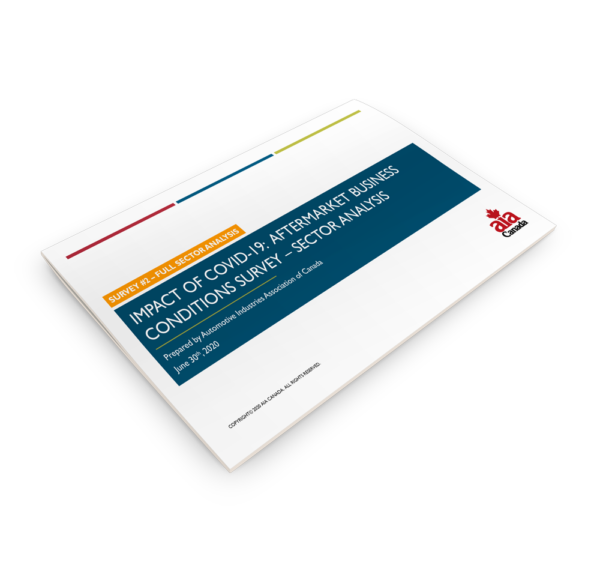 Impact of COVID-19: Aftermarket Business Conditions Survey - Sector Analysis