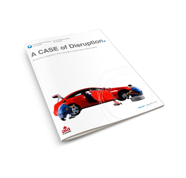 (Executive summary) A CASE of Disruption. Economic Impacts to Canadian Automotive Aftermarket