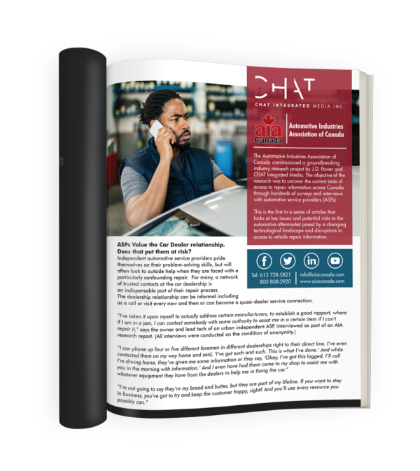 ASPs Value the Car Dealer relationship. Does that put them at risk?