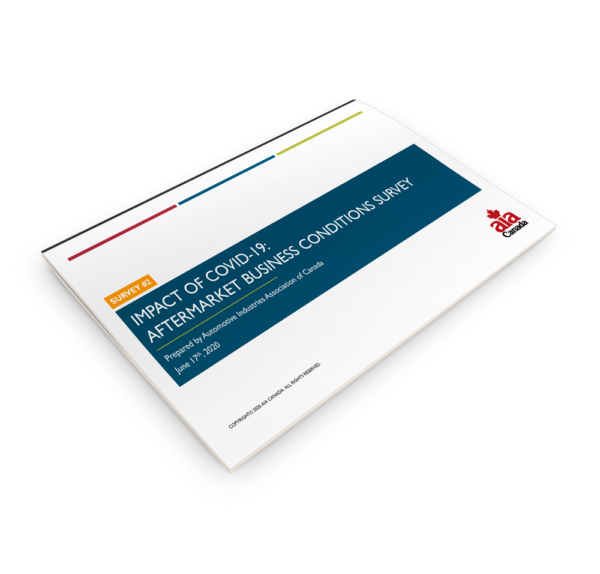 Impact de la COVID-19 : sondage sur la conjucture économique du marché secondaire de l'automobile - Sondage 2