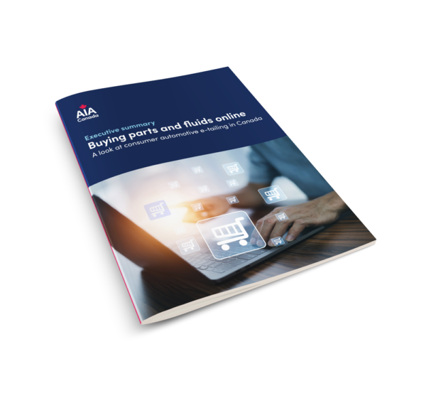 (Executive summary) Buying parts and fluids online: A look at consumer automotive e-tailing in Canada