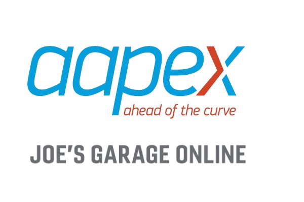AAPEX Joe's Garage Online webinar-600x400