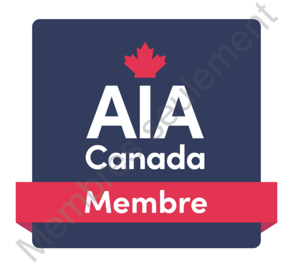 Décalque numérique de l'AIA Canada