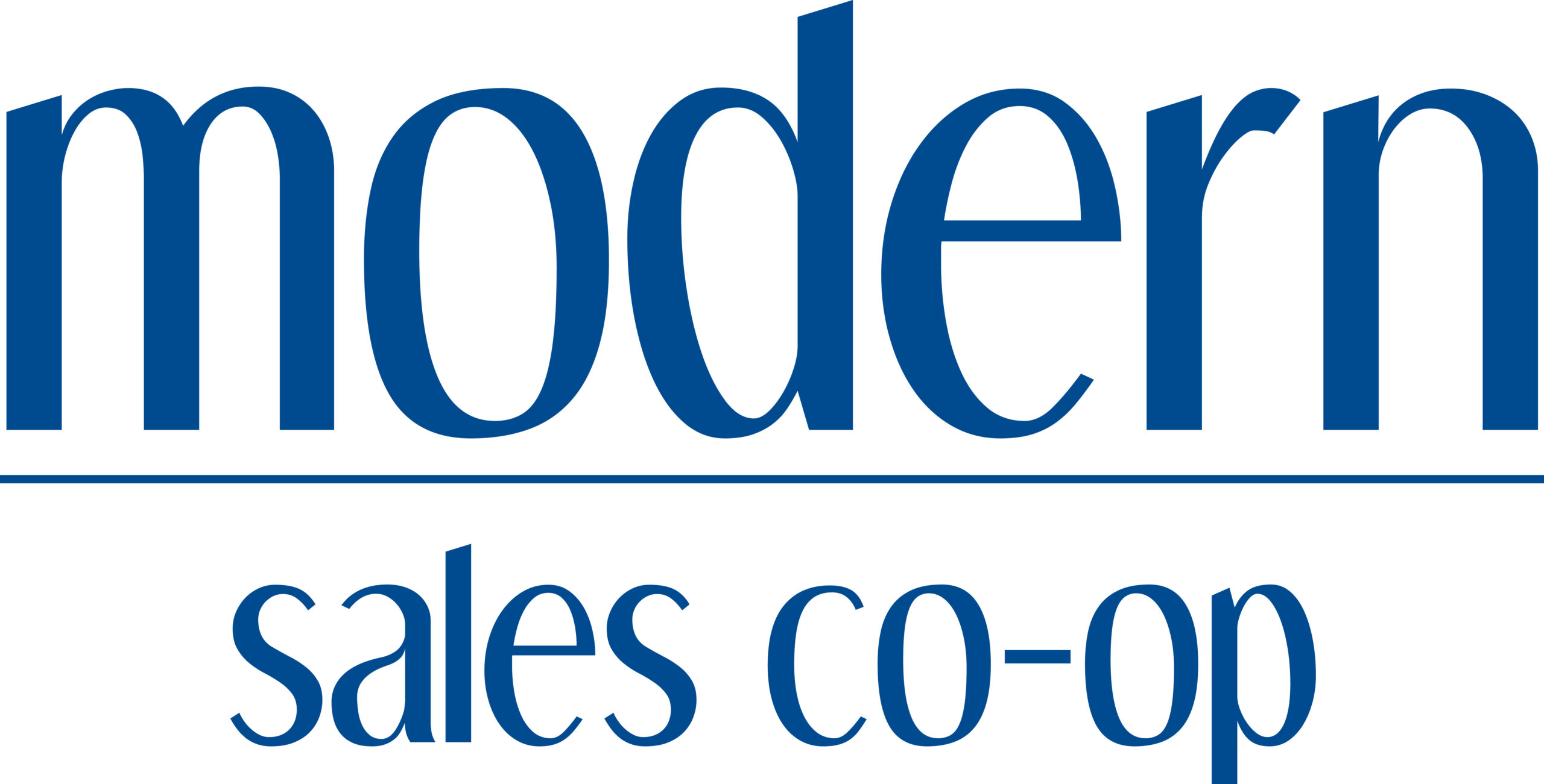 Modern Sales Co-Op