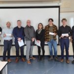 Students talk emerging technologies during best-in-class presentations at the Southern Alberta Institute of Technology 