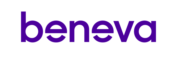 Beneva Logo mauve (1)