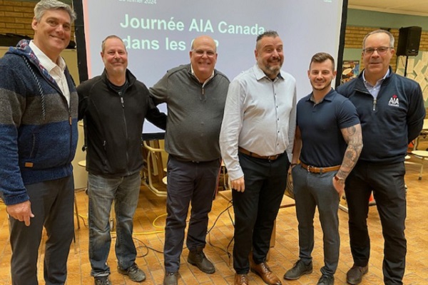 AIA Canada Day in Quebec inspires and teaches students about the industry  