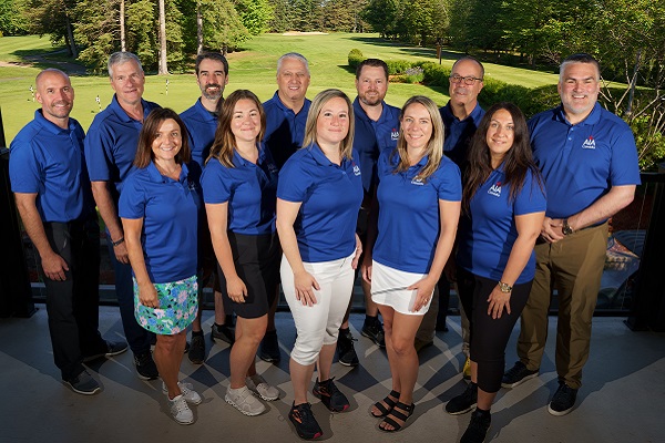 Full house at the AIA Canada Quebec Division golf tournament  