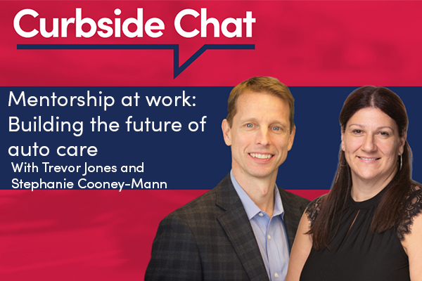 Mentorship at work: Building the future of auto care