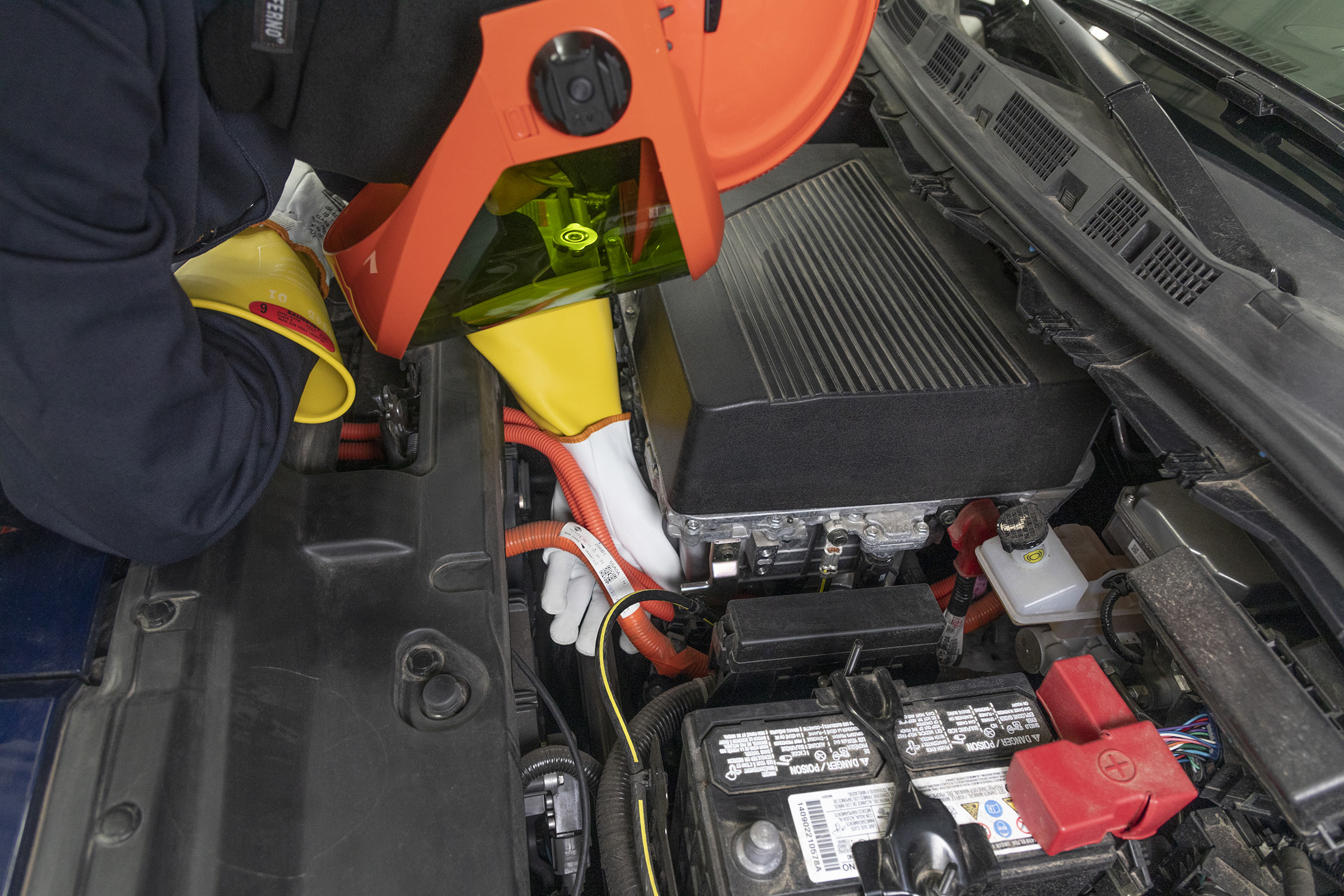 Essential practices for high-voltage vehicle repairs