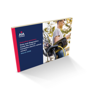 (Executive summary) Consumer Behaviour Series report: Data and diagnostics: Inside the mind of Canadian electric vehicle owners