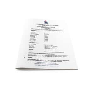 2026 Annual General Meeting minutes