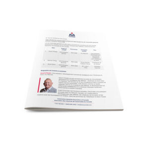 Rapport du comité de mise en candidature 2026