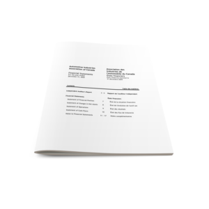 États financiers 2025