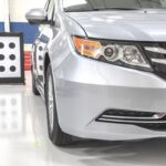 Calibration research tips: Blind spot indicator in side mirrors