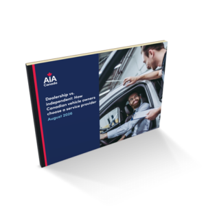 Consumer Behaviour Series report: Dealership vs. independent: How Canadian vehicle owners choose a service provider, 2026 edition