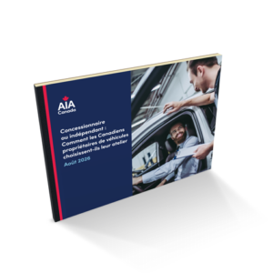 Rapport de la série sur le comportement des consommateurs : concessionnaire ou fournisseur de services indépendant : comment les propriétaires de véhicules canadiens choisissent un fournisseur de services, édition 2026