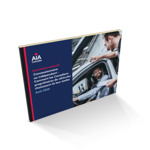 (Sommaire exécutif) Rapport de la série sur le comportement des consommateurs : concessionnaire ou fournisseur de services indépendant : comment les propriétaires de véhicules canadiens choisissent un fournisseur de services, édition 2026